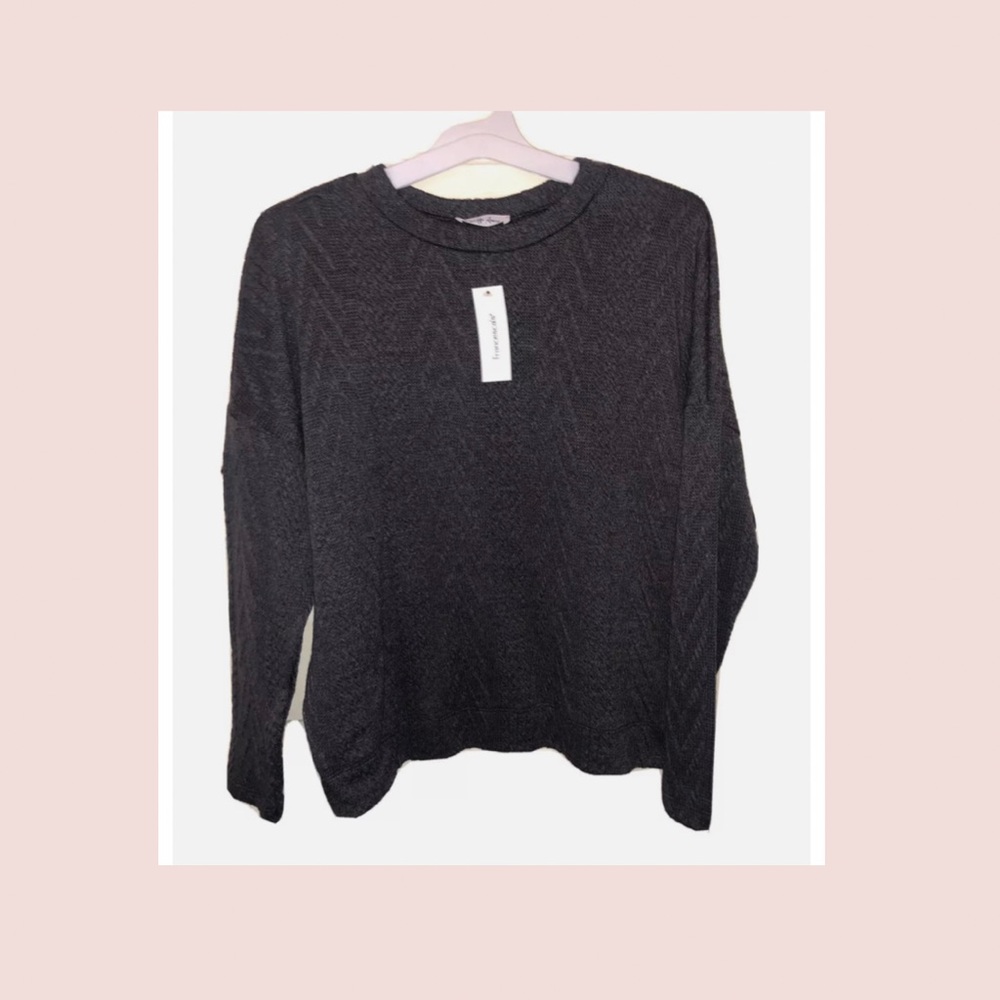 Womens Sweater | Size M | Charcoal | New w/ tags